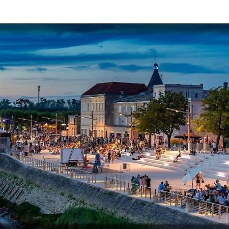 Apartament Le Green Parc, Libourne Hypercentre, Netflix, Clim Zewnętrze zdjęcie