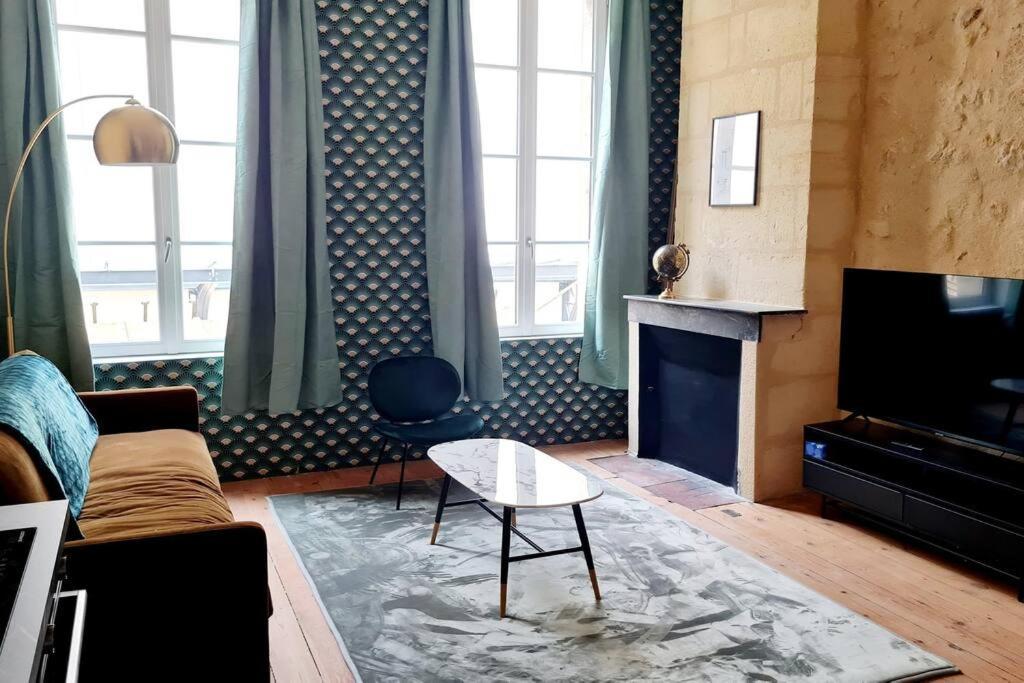 Apartament Le Green Parc, Libourne Hypercentre, Netflix, Clim Zewnętrze zdjęcie